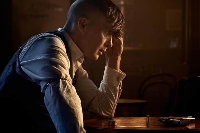 Cillian Murphy stars as Tommy Shelby in Peaky Blinders, with the eagerly anticipated Season Six of the BBC series set for release this year.