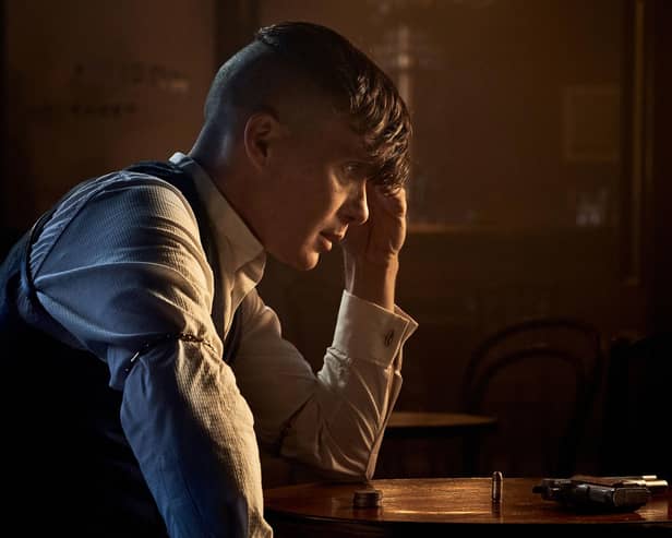 Cillian Murphy stars as Tommy Shelby in Peaky Blinders, with the eagerly anticipated Season Six of the BBC series set for release this year.