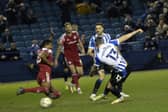 Callum Paterson scored Sheffield Wednesday's only goal against Accrington Stanley.