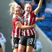 Lucy Watson was on target again for Sheffield United as the Blades women beat Coventry United