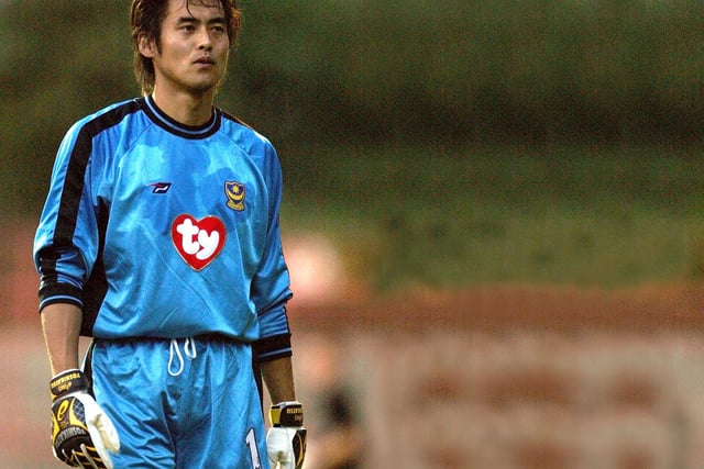 Was on the bench as the title was won. Moved on to FC Nordsjaelland in Denmark and returned to Japan in 2005 before retiring three years ago after turning out for SC Sagamihara, with ambitions to a coach. Appeared at the 2010 World Cup for his country and is their most capped player.