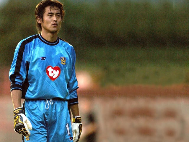 Was on the bench as the title was won. Moved on to FC Nordsjaelland in Denmark and returned to Japan in 2005 before retiring three years ago after turning out for SC Sagamihara, with ambitions to a coach. Appeared at the 2010 World Cup for his country and is their most capped player.