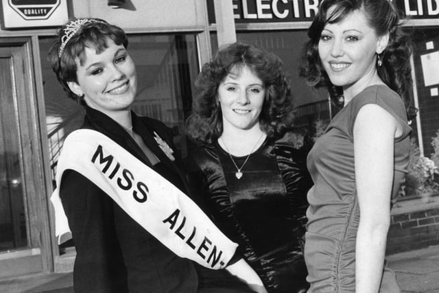 Staff from Allen Bradley's factory on the Bede Estate, Jarrow, held a mini Miss World contest in 1979. Did you work at the factory?