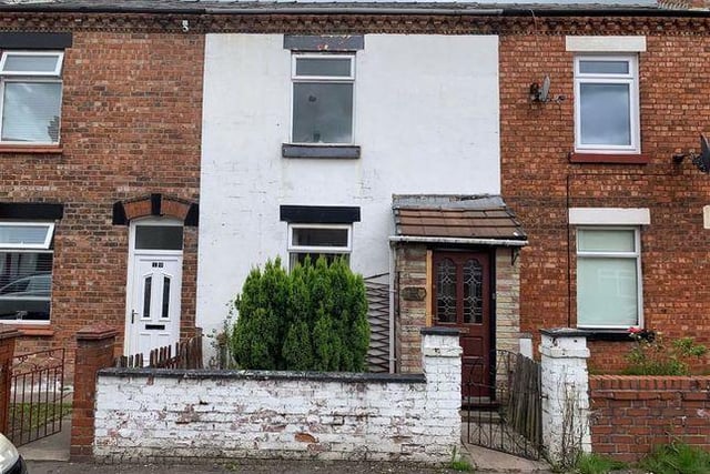 Vine Street, Wigan, WN1. £54,000. This two bed terraced house has had 1,091 page views in the last 30 days. Property agent: Borron Shaw. bit.ly/33GSelJ