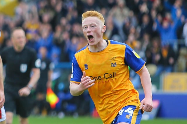 Longstaff’s second loan spell of the season proved to be more productive as he scored six goals in 18 appearances for Mansfield Town after joining in January.   The midfielder helped the Stags reach the League Two play-off final but suffered Wembley heartache with a 3-0 defeat against Port Vale.  He has returned to Tyneside and a decision over his next step will be made this summer.