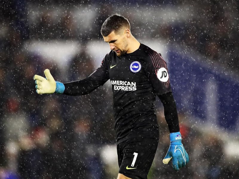 Mat Ryan would be a “very good” pick up for Arsenal as a permanent signing from Brighton & Hove Albion, according to Harry Redknapp. (The World Game)

 (Photo by Bryn Lennon/Getty Images)