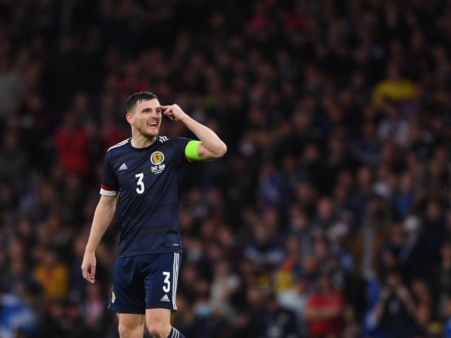 Enjoyed his night, getting to motor forward, linking with both Kieran Tierney and rolling back the years with Stuart Armstrong from their Dundee United days. Quality in the final third could have been better.
