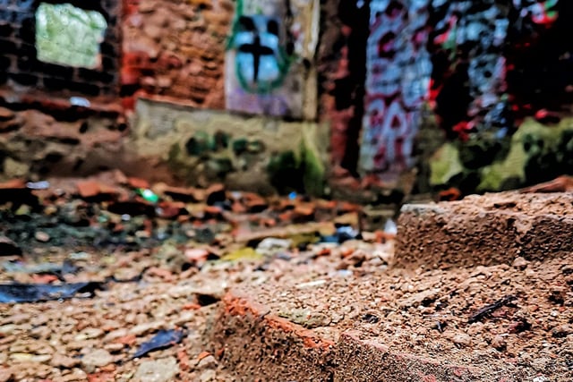 Evidence of drug use was found in the derelict mill.