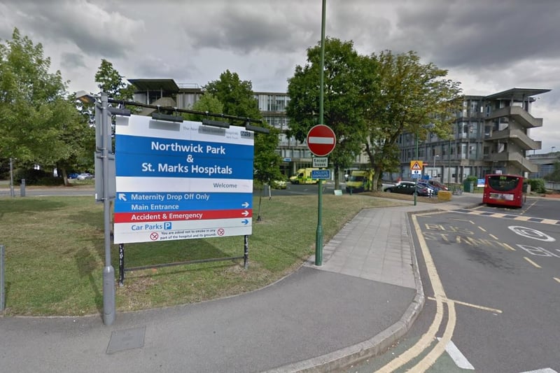 London North West University Healthcare NHS Trust had 85 patients in hospital with Covid on 10 August, down by 21 from the 106 recorded on 3 August. There are also 12 people on mechanical ventilation beds.