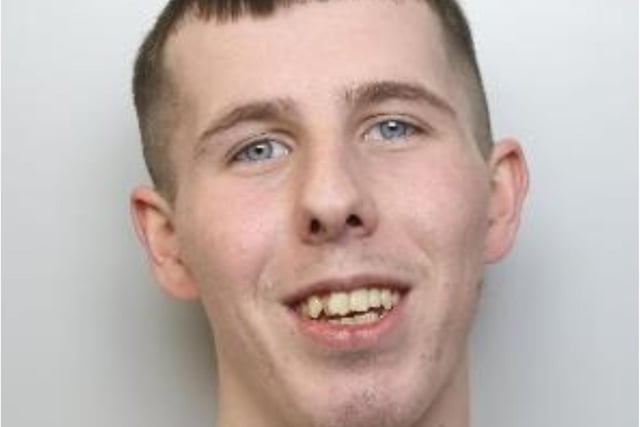 Tony Cain, 20, of Emerson Crescent, Parson Cross was jailed during a hearing held at Sheffield Crown Court on March 4, 2022 for wounding, relating to his involvement in a stabbing in November 2019 that left the victim with stab wounds to his bottom. He pleaded guilty to the offence at an earlier hearing. 
Cain's co-accused Leon Moore and Lee South were sentenced for their roles in the attack, after both defendants admitting to assault occasioning actual bodily harm,  with Moore, 21, of Haunchwood Road, Nuneaton and South, 22, of Scraith Wood Drive, Shirecliffe both sentenced to six months in prison, suspended for two years, and ordered them to complete 100 hours of unpaid work and a 25-day rehabilitation activity requirement.
The sentences were passed by Recorder Ian Mullarkey who described the assault as ‘prolonged’ and said it had a ‘degree of pre-meditation’ to it.