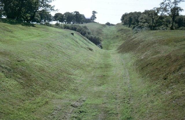 Known to the Romans as Vallum Antonini, the Antonine Wall was not a permanent stone structure like Hadrian's Wall, but was made of wood and turf on a stone foundation. The wall spans 39 miles the Firth of Clyde to the Firth of Forth.