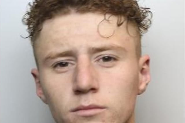 Kyle Snowball, 20 and from Darfield is wanted in connection with a series of theft and burglary offences across Barnsley between June 6 and 23.