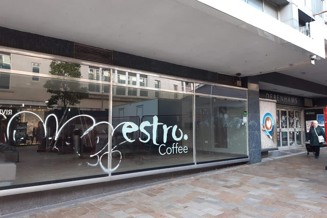 Estro was a popular cafe in Debenhams which closed in 2021.