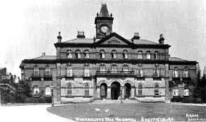Sheffield's Middlewood Hospital, which housed the Wadsley Asylum.