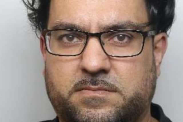 Taxi driver Altaf Hussain, 45, formerly of the Ecclesall area of Sheffield, has been jailed for 15 years for raping a young passenger