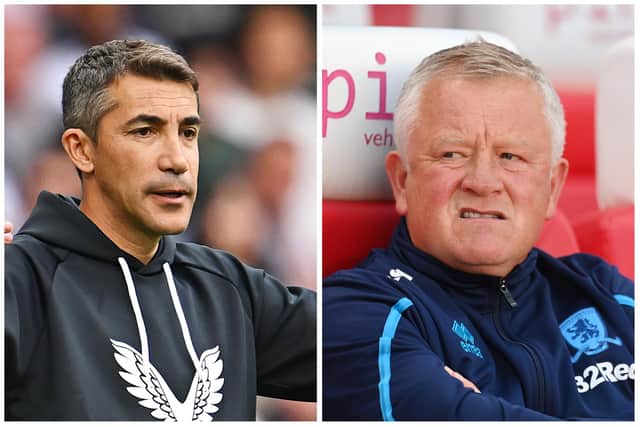 Figures from both sides of the Sheffield football divide are included in the betting list for the vacant managerial role at Rangers.