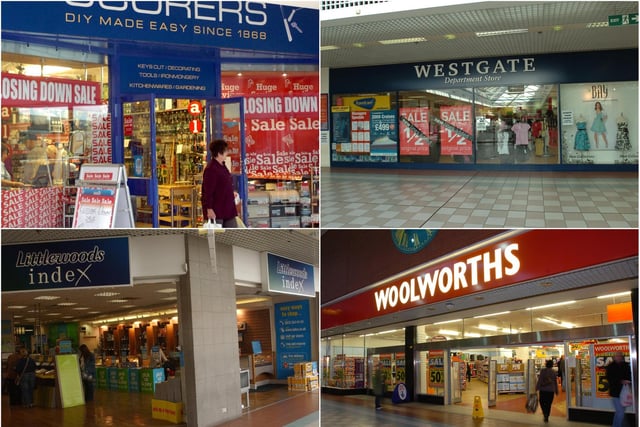 Did these shop scenes bring back festive memories? Tell us more by emailing chris.cordner@jpimedia.co.uk