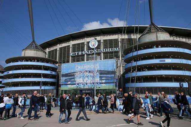 Here are ten famous Man City fans in net worth order. Credit: Getty. 