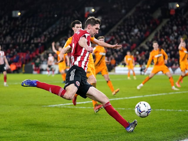 Given a real tough first 45 minutes by the very lively Lewis-Potter but improved in the second half as the Hull man's influence diminished