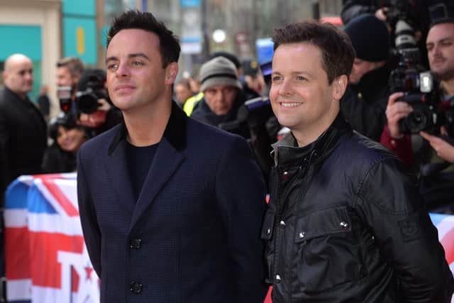Anthony McPartlin and Declan Donnelly  (Photo by Anthony Harvey/Getty Images)
