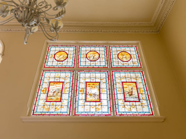 Period features.