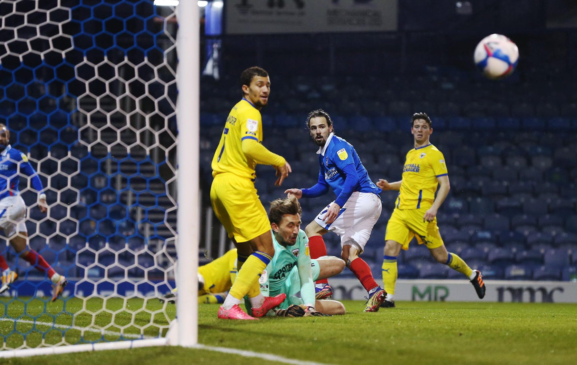 RYAN WILLIAMS MOTM - Man of the moment and another inspirational game capped by wonderful goal.