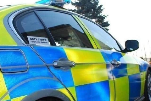 A suspect drink-driver has been fined and banned from the road after he refused to take a roadside breath-test and an intoxilyser test at the station.