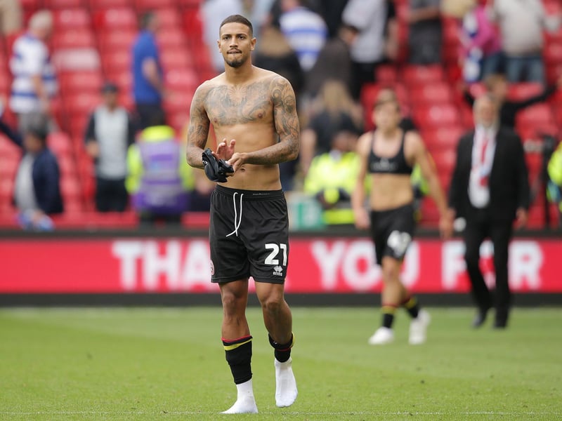 Earned a similar ovation to Ahmedhodzic's earlier on when he showed similar commitment to chase down Chakvetadze as he looked to race away and snuff out the danger. Went down with cramp in the second half and it's no real surprise after his energetic display, showing again how useful he will be in the Championship. To be fair to him, he's really got the punters back on side after a difficult season last time out 