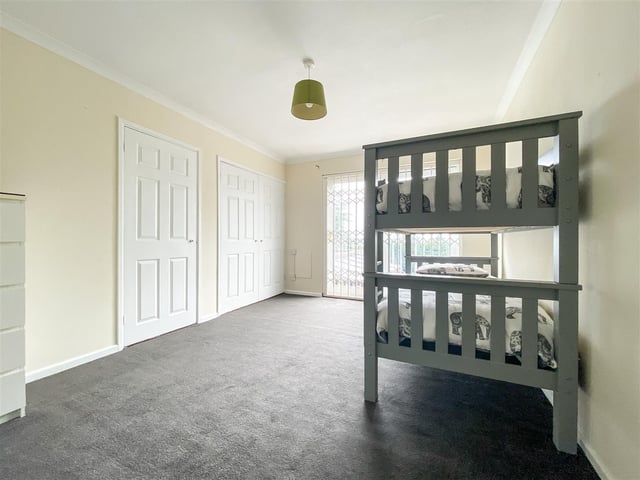 This five bedroom house known as Westerly in Nelson Lane, Portchester, is on the market for £1.25m. It is listed by Castles.