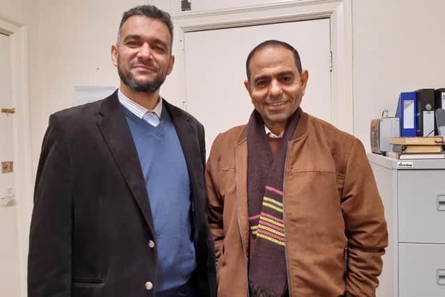 Taioufik Marah and Dr Hassan Elselhab
