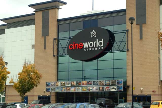 Cineworld Sheffield.