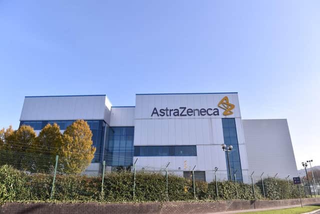 AstraZeneca Millcourt center as the company targets for delivery of UK Covid vaccine by the end of 2020.(Photo by Nathan Stirk/Getty Images)
