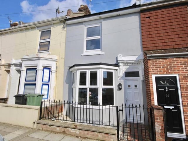 This 3-bedroom terraced house is up from £250,000. View it here: https://bit.ly/2T3Jm51