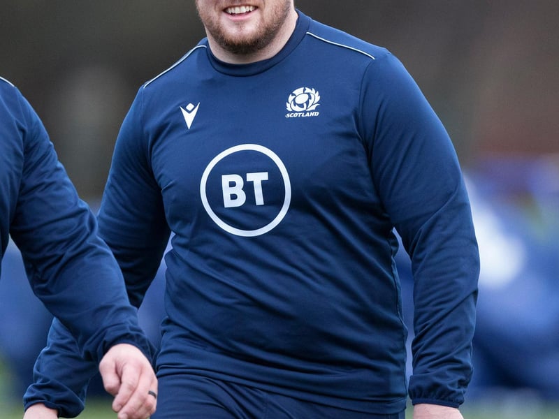 Won the front-row battle with Sutherland as the English scrum was unable deal with their strength and nous.