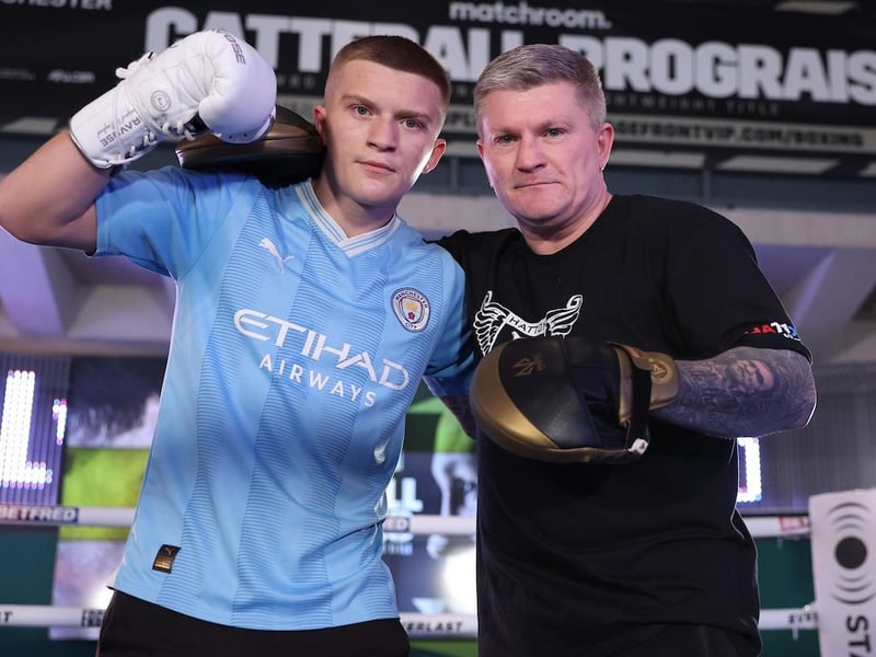 23 images of Ricky Hatton through the years
