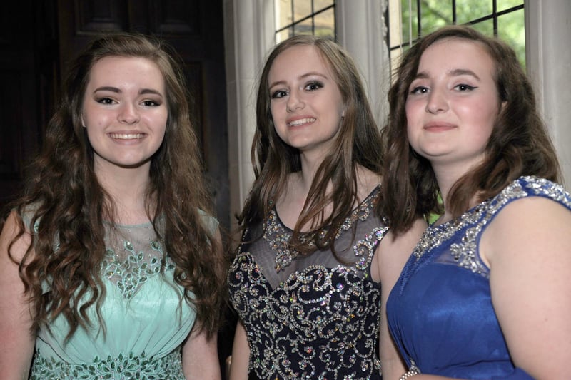 The Jarrow School Year 11 leavers prom held at Jesmond Dene House. Were you there?