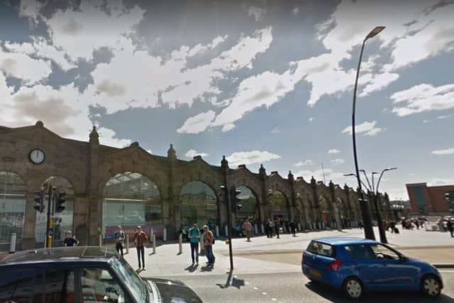 Sheffield Railway Station