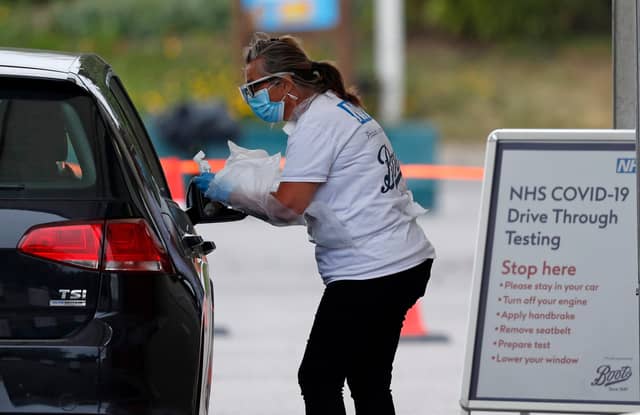Mansfield is now under Tier 3 lockdown along with the rest of Nottinghamshire (Photo by ADRIAN DENNIS/AFP via Getty Images)