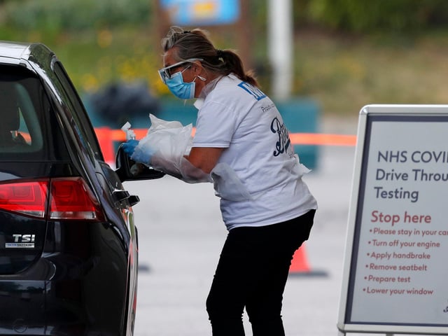 Mansfield is now under Tier 3 lockdown along with the rest of Nottinghamshire (Photo by ADRIAN DENNIS/AFP via Getty Images)