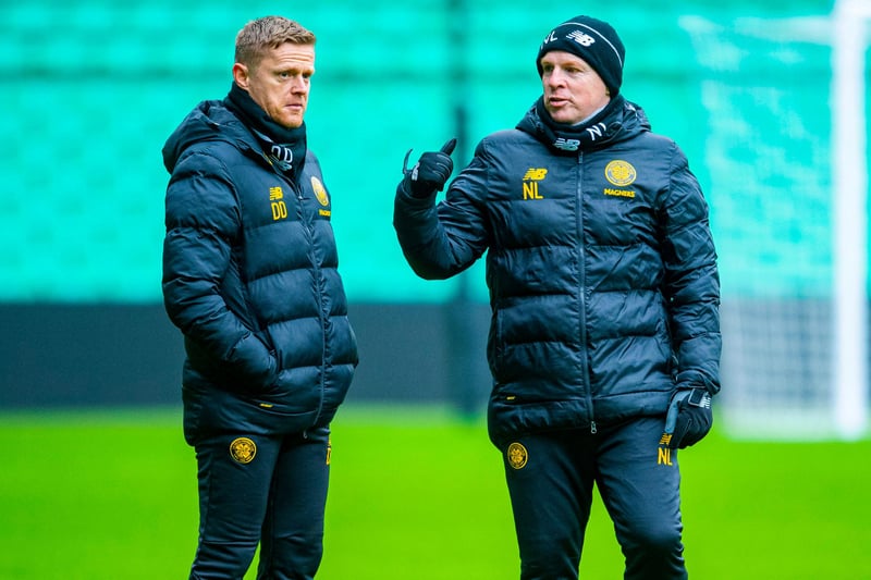 Had been part of Neil Lennon's coaching staff before stepping down to take a role in the Republic of Ireland set up under Stephen Kenny before stepping down earlier this year.