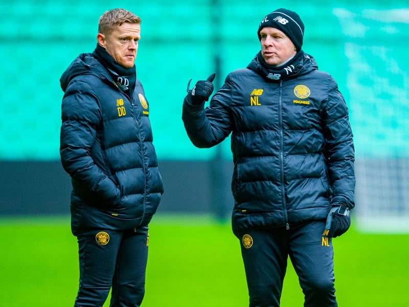 Had been part of Neil Lennon's coaching staff before stepping down to take a role in the Republic of Ireland set up under Stephen Kenny before stepping down earlier this year.
