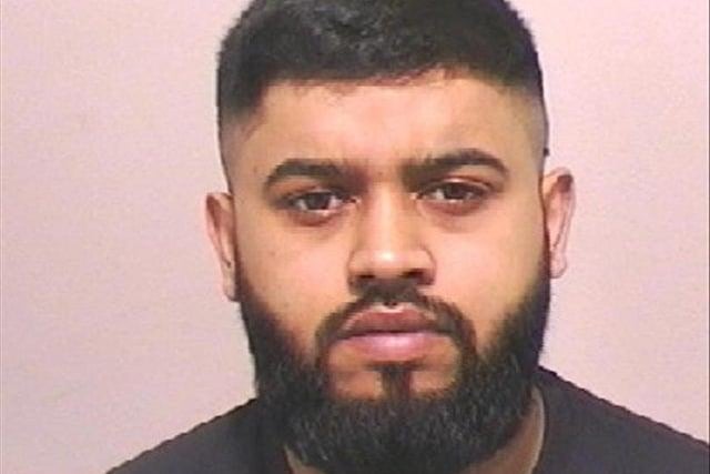 Miah, 25, of St Jude's Terrace, South Shields, was jailed for 20 months after he admitted a public order offence, possessing an offensive weapon and four driving offences.
