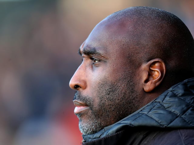 Games played: 35. Goal difference: -11. Points: 39. Position Change: +7. (Photo by James Chance/Getty Images)