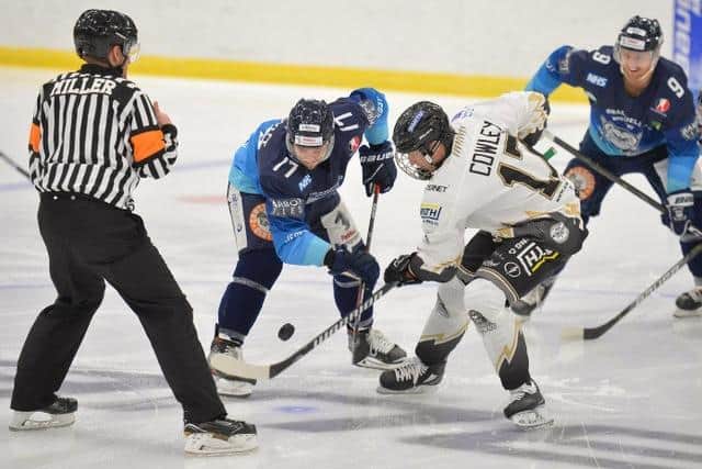 Jason Hewitt back at Steeldogs? Picture by Podium Prints