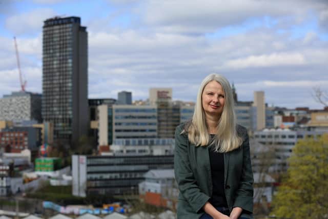 Jo Wingate, who is the director and one of the founders of the Sensoria festival which is set to return for a mixture of in person and online events this October. The festival celebrates music and film and has been going since 2008. Picture: Chris Etchells