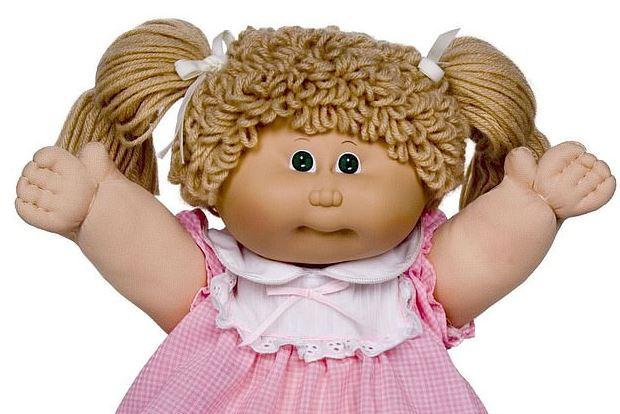 These instantly recognisable toys were a huge hit in the 80s with nearly three million dolls being sold.