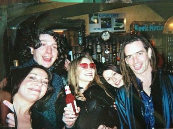 Revellers enjoy the Chesterfield pub scene of the Nineties. Which was your favourite nightspot?