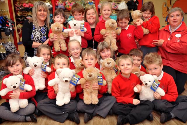 Youngsters from Barnes Infant School were pictured at the Build A Bear workshop in the Bridges. Can you spot anyone you know?
