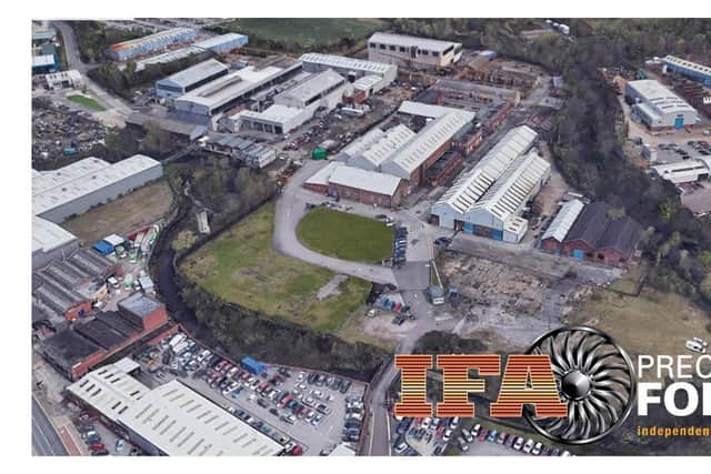 IFA's site at Owlerton, Sheffield.
