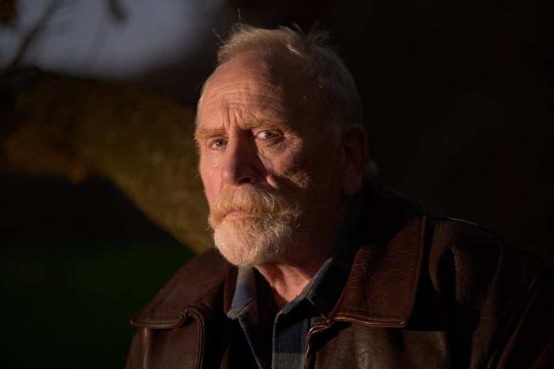 James Cosmo is one of Scotland’s most recognisable actors who starred in Taggart in 1988. 